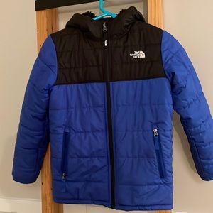 North Face | Boys Reversible Hooded Jacket